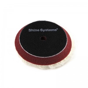 Stripy Wool Pad - qırxılmış xəz cilalama yastığı 75mm