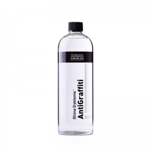 AntiGraffiti - boya, yapışqan, yapışan lent üçün zərif təmizləyici 750 ml