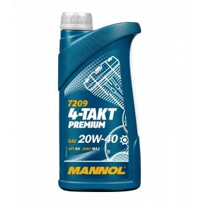 MANNOL 4-TAKT Premium 20W-40