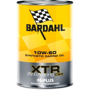 XTR 39.67 RACING C60 10W60 1L
