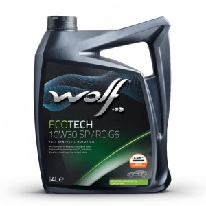 WOLF ECOTECH 10W-30 SP/RC G6 4L