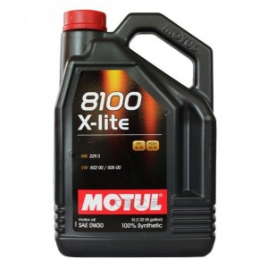 MOTUL 8100 X-Lite SAE 0W-30 5L