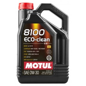 MOTUL 8100 ECO-CLEAN 0W-30 5Л