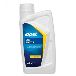HBF DOT 3 500ml