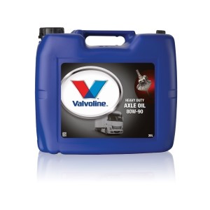 Light & Heavy Duty Axle Oil 80W-90 20Л