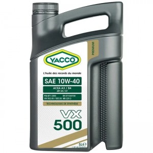 Yacco VX 500 10W-40 5Л