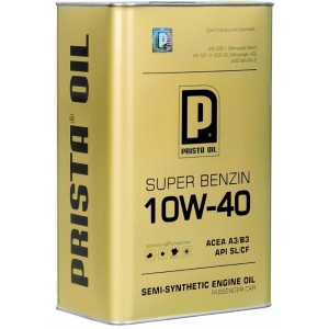 Prista Super Benzin 10W-40 1L