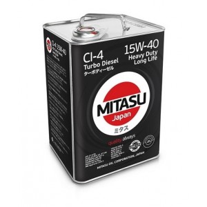 Mitasu HD LL Turbo Diesel CI-4 15W-40