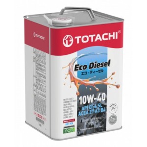 TOTACHI Eco Diesel Semi-Synthetic CI-4/ SL 10W-40