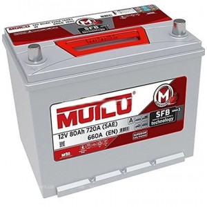 Mutlu D26.80.066.D 12 V 80AH