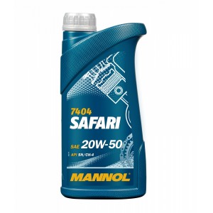 MANNOL Safari 20W-50