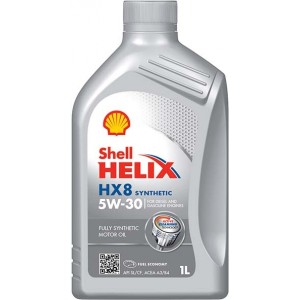Shell Helix HX8 SYNTHETIC 5W-30 1L