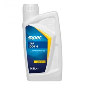 HBF DOT 4 500ml