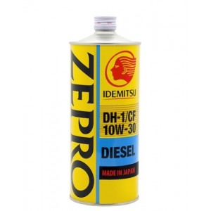 IDEMITSU Zepro Diesel 10W-30 DH-1/CF 1L