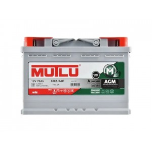 Mutlu AGM.L3.70.076.A 12V 70AH