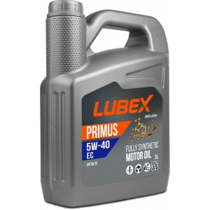 LUBEX PRIMUS EC 5W-40 5Л