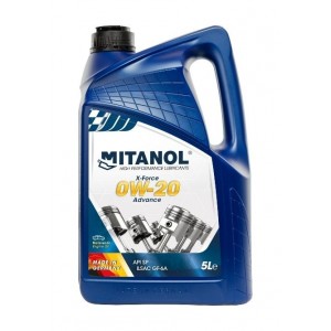 X-Force 0W-20 Advance 5L