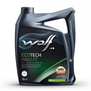 WOLF ECOTECH 0W-40 FE 5L