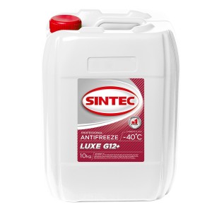 SINTEC ANTIFREEZE LUXE G12+ (-40) 10kg