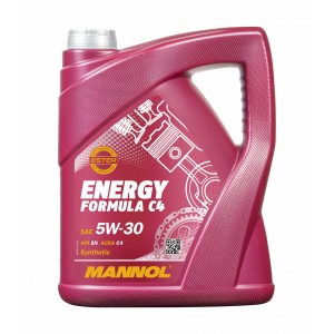 MANNOL Energy Formula C4 5W-30