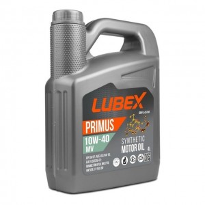 LUBEX PRIMUS MV 10W-40 4Л