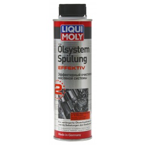 Ölsystem Spülung Effektiv