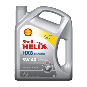 Shell Helix HX8 SYNTHETIC 5W-40 5L