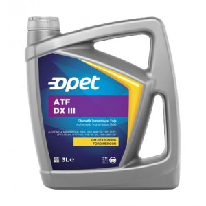 ATF DX III 3L