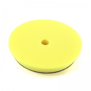 DA Foam Pad Yellow – cilalama yastığı anti-hologram sarı 155mm