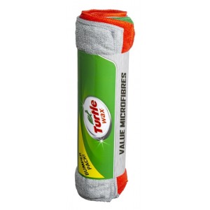 Turtle Wax VALUE MICROFIBRES