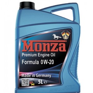 Monza Formula 0W-20 5L