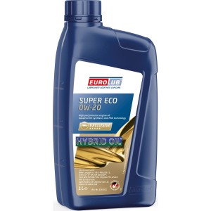 EUROLUB SUPER ECO 0W-20 1L