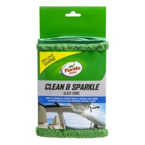 Turtle Wax CLEAN & SPARKLE GLASS TOWEL