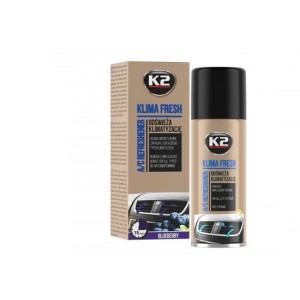K2 KLIMA FRESH 150ml  A/C təravətləndirici Blueberry