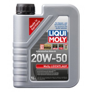 Liqui Moly MoS2 Leichtlauf  20W-50