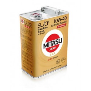 Mitasu Universal SL/CF 10W-40 Synthetic Blended