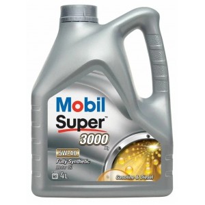 MOBIL Super 3000 X1 5W-40 4L