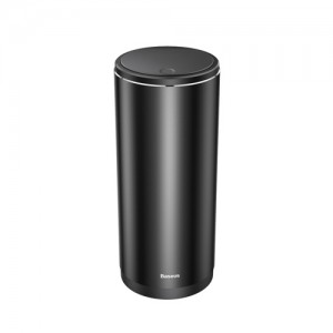 Baseus Gentleman Style Vehicle-mounted Trash Can（Trash Bag 1 roll/30）Black CRLJT-01