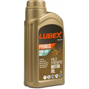 LUBEX PRIMUS MV 5W-40 1L