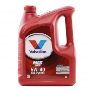 MaxLife Synthetic 5W-40 4Л