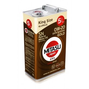 Mitasu Gold HYBRID SN 0W-20 ILSAC GF-5 / DEXOS 1