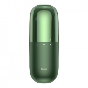 Беспроводной автомобильный пылесос Baseus C1 Capsule Vacuum Cleaner CRXCQC1-06 Зеленый