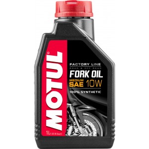 MOTUL FORK OIL FACTORY LINE MEDIUM 10W 1L