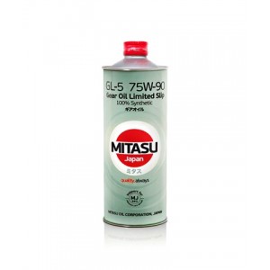 MITASU GEAR OIL GL-5 75W-90 LSD 100% Synthetic