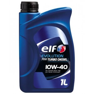 ELF EVOLUTION 700 TURBO DIESEL 10W-40 1L