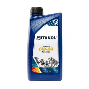 X-Force 0W-20 Advance 1L