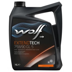 WOLF EXTENDTECH 75W-90 GL 5 4L