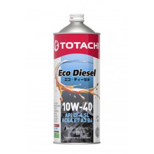 TOTACHI Eco Diesel Semi-Synthetic CI-4/ SL 10W-40