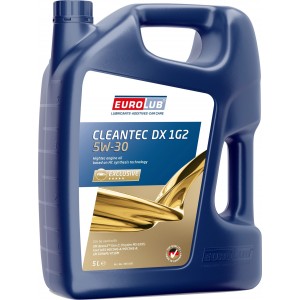 EUROLUB CLEANTEC DX1 G2 5W-30 5L