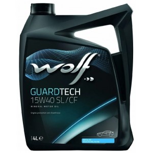 WOLF GUARDTECH 15W-40 SL/CF 4Л